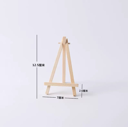 wooden stand