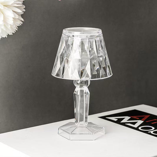 crystal lamp