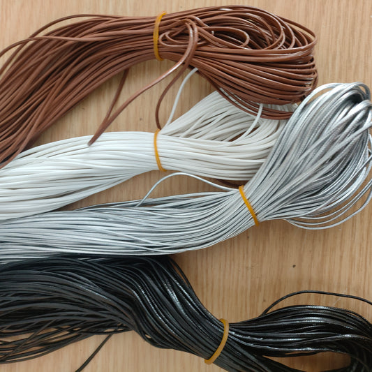leather string