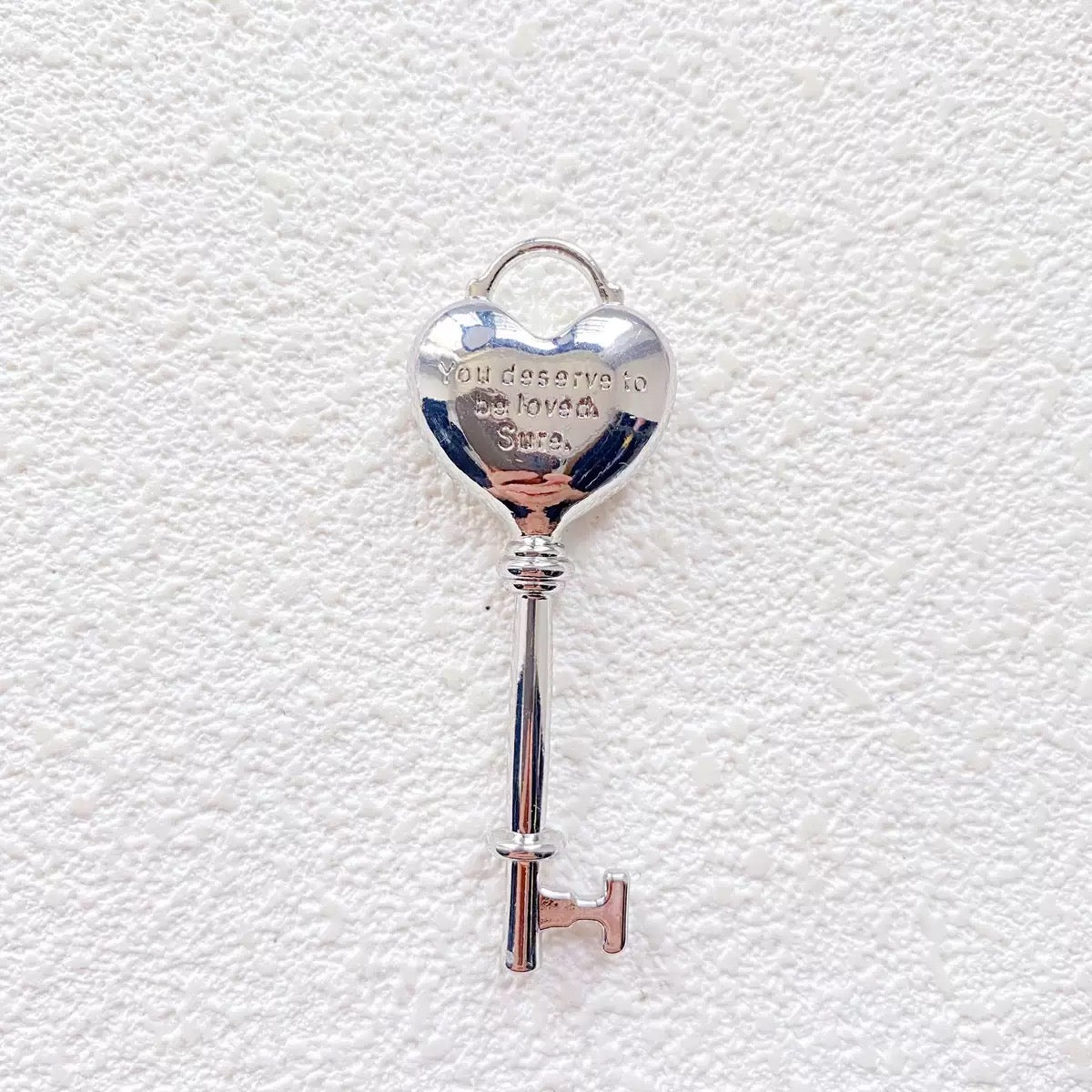 cute metal key
