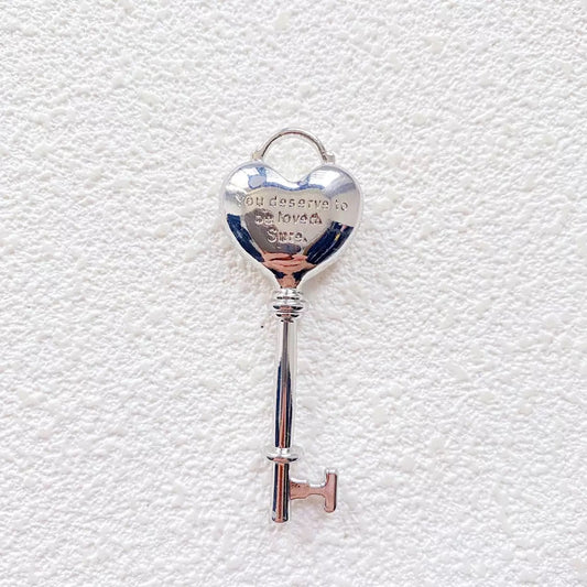 cute metal key
