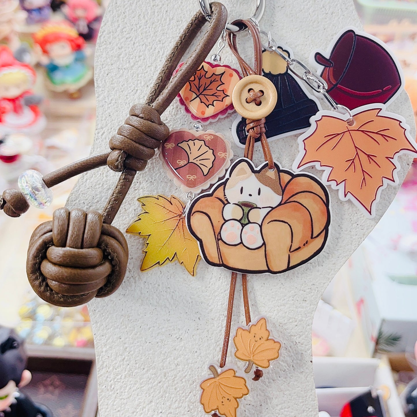 keychain handmade by Ivy