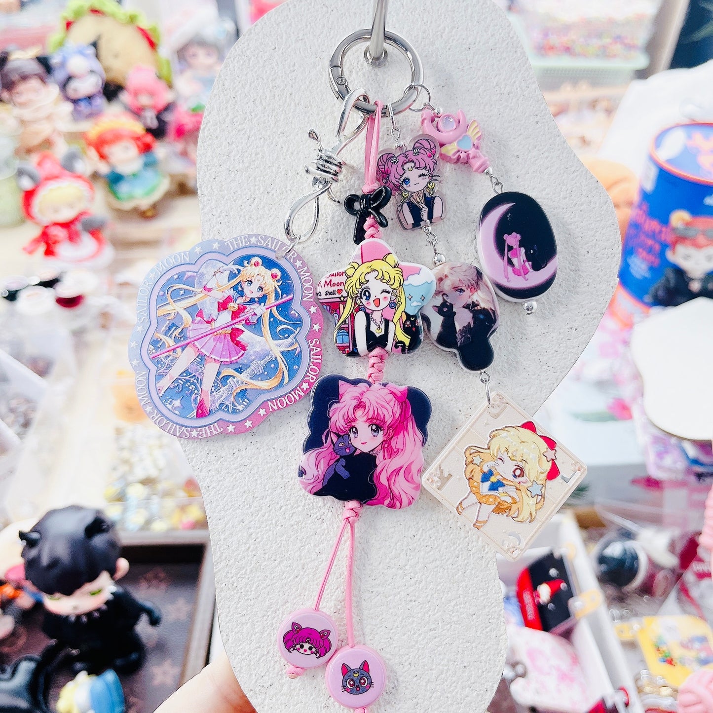 keychain handmade by Ivy
