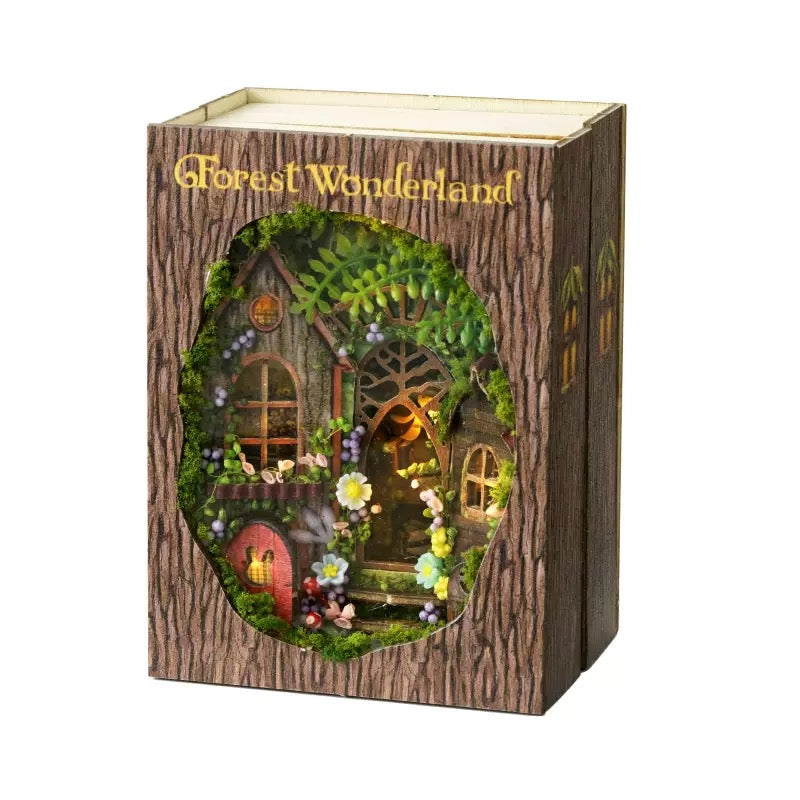 wooden book kit