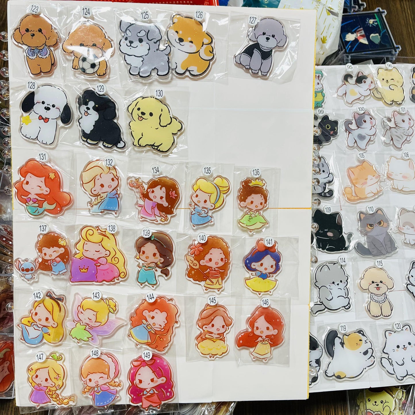 resin acrylic