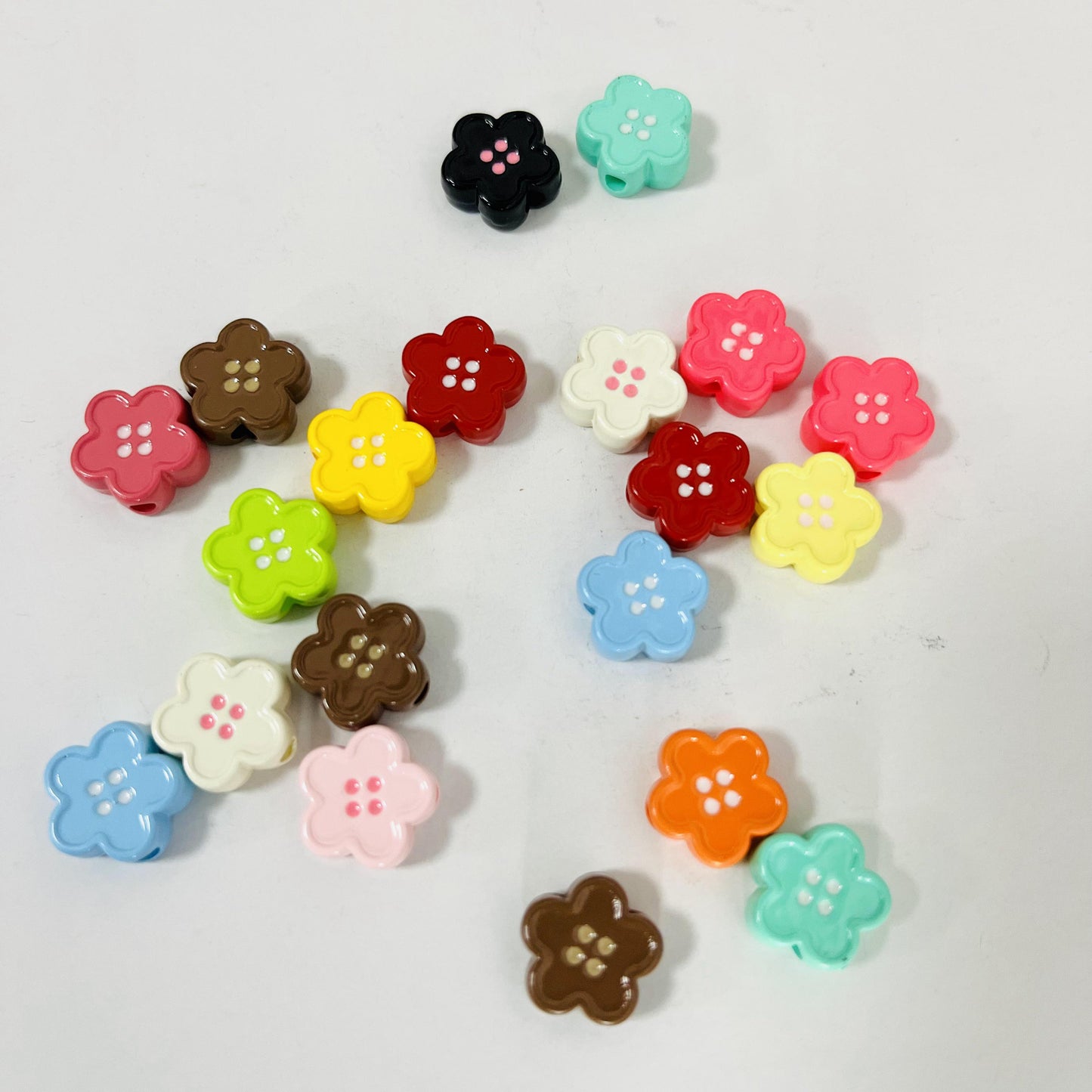 heart  beads