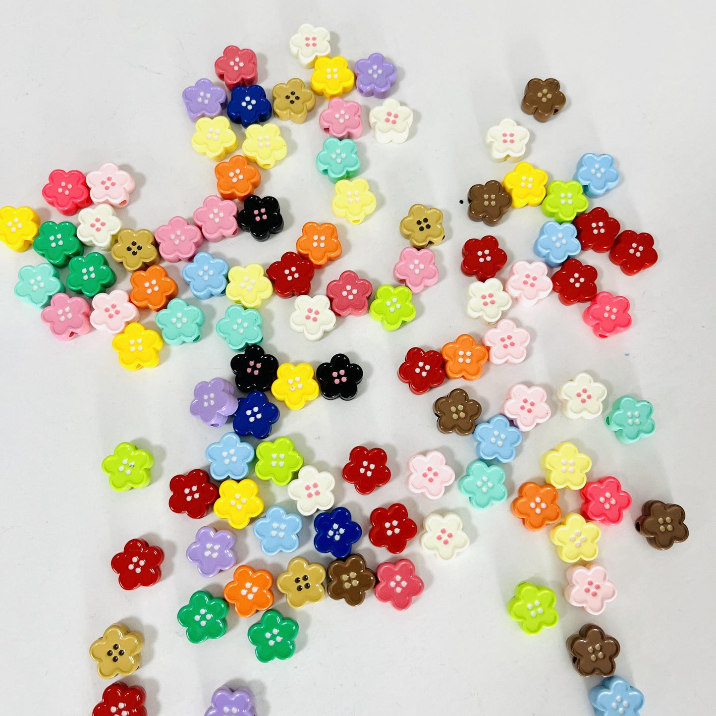 heart  beads