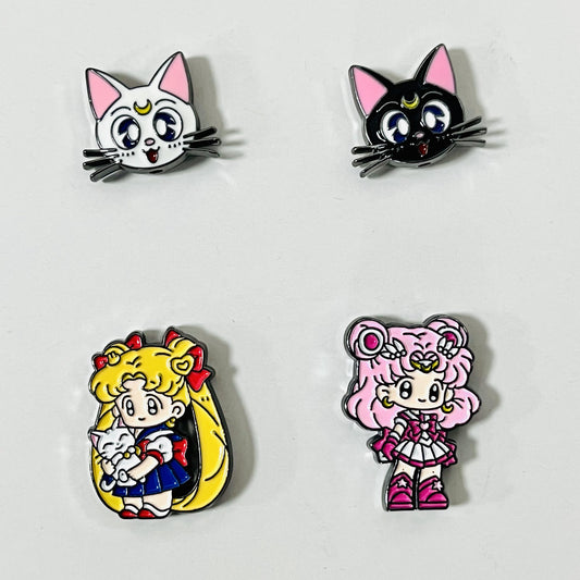 sailor moon metal beads