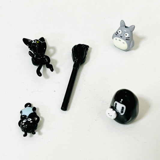 metal ghibli accessories