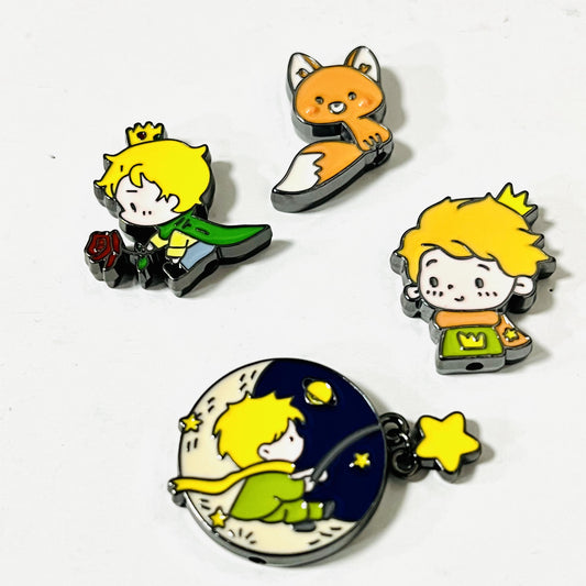 the prince metal beads