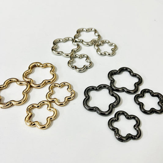 metal flower hooks