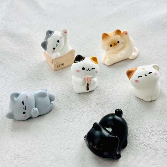 resin cat for DIY