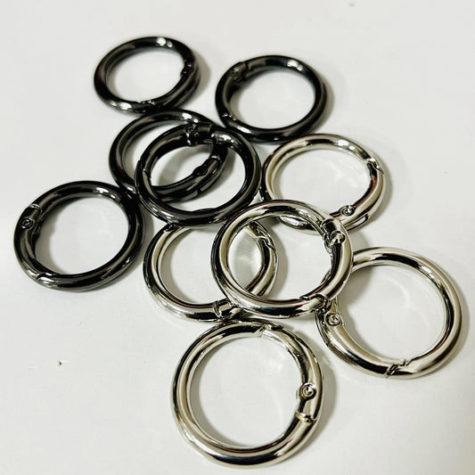 25mm metal hooks