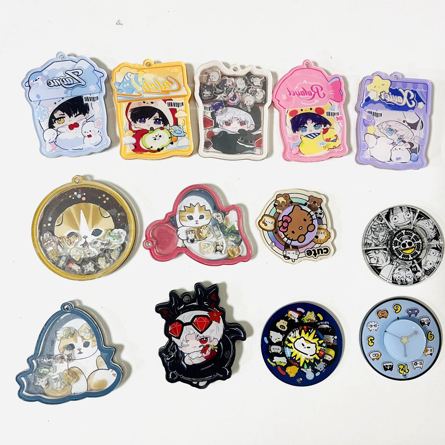 booklet/acrylic shakers