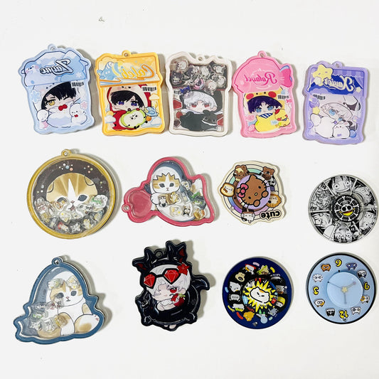 booklet/acrylic shakers