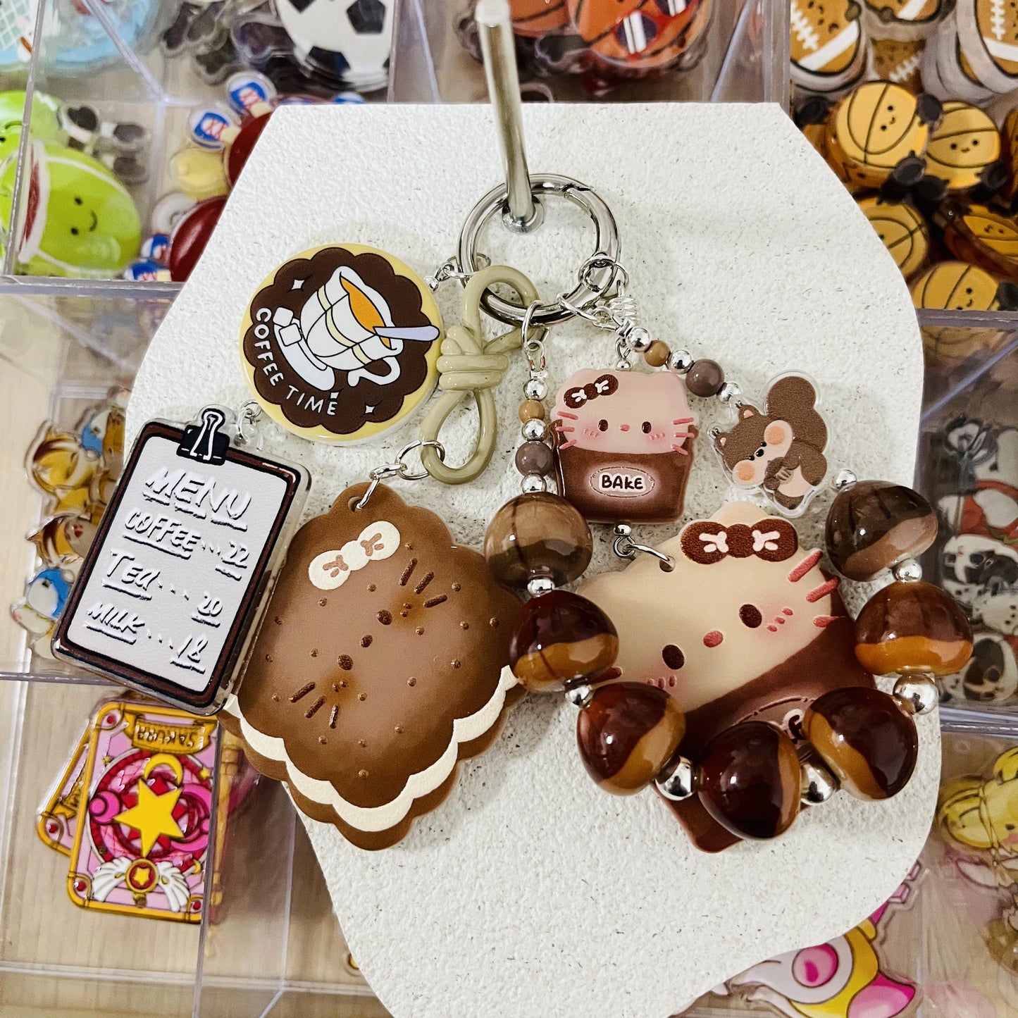 keychain handmade by Ivy