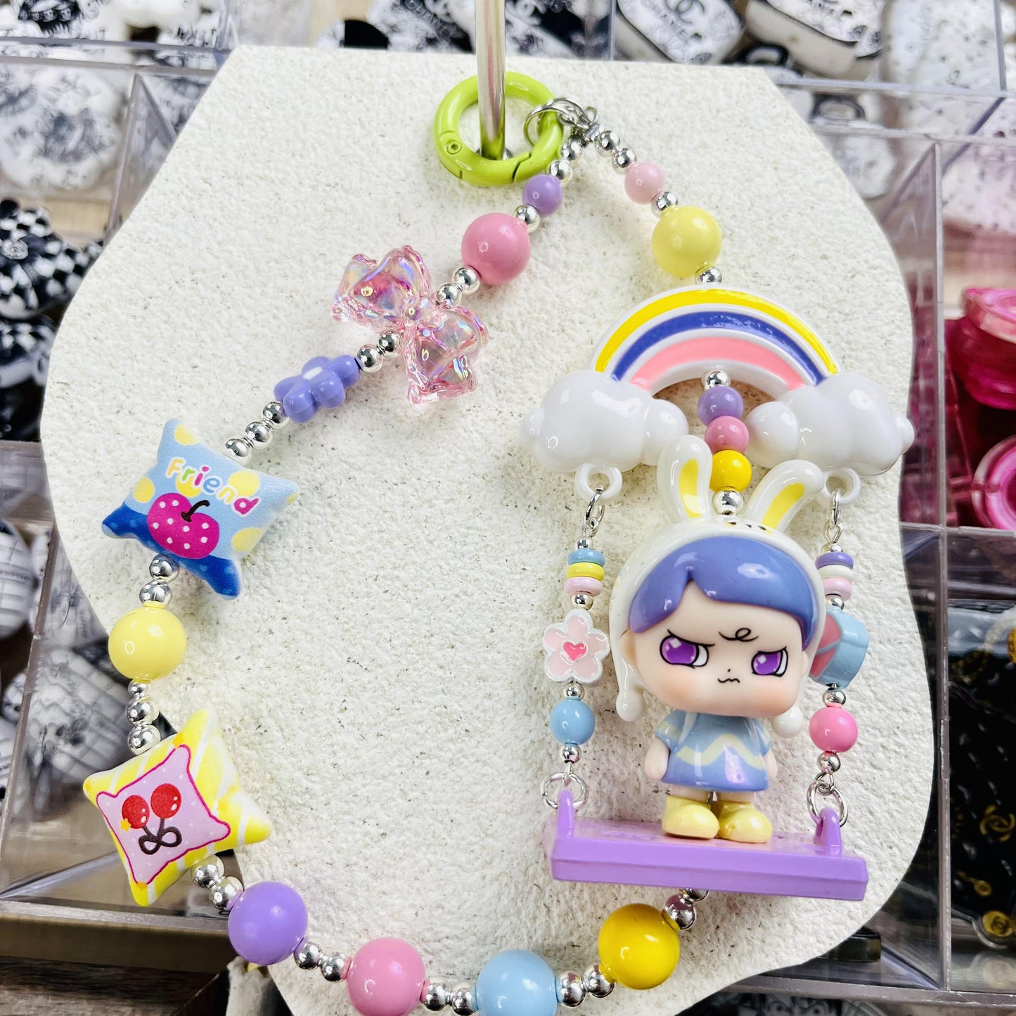 keychain handmade by Ivy