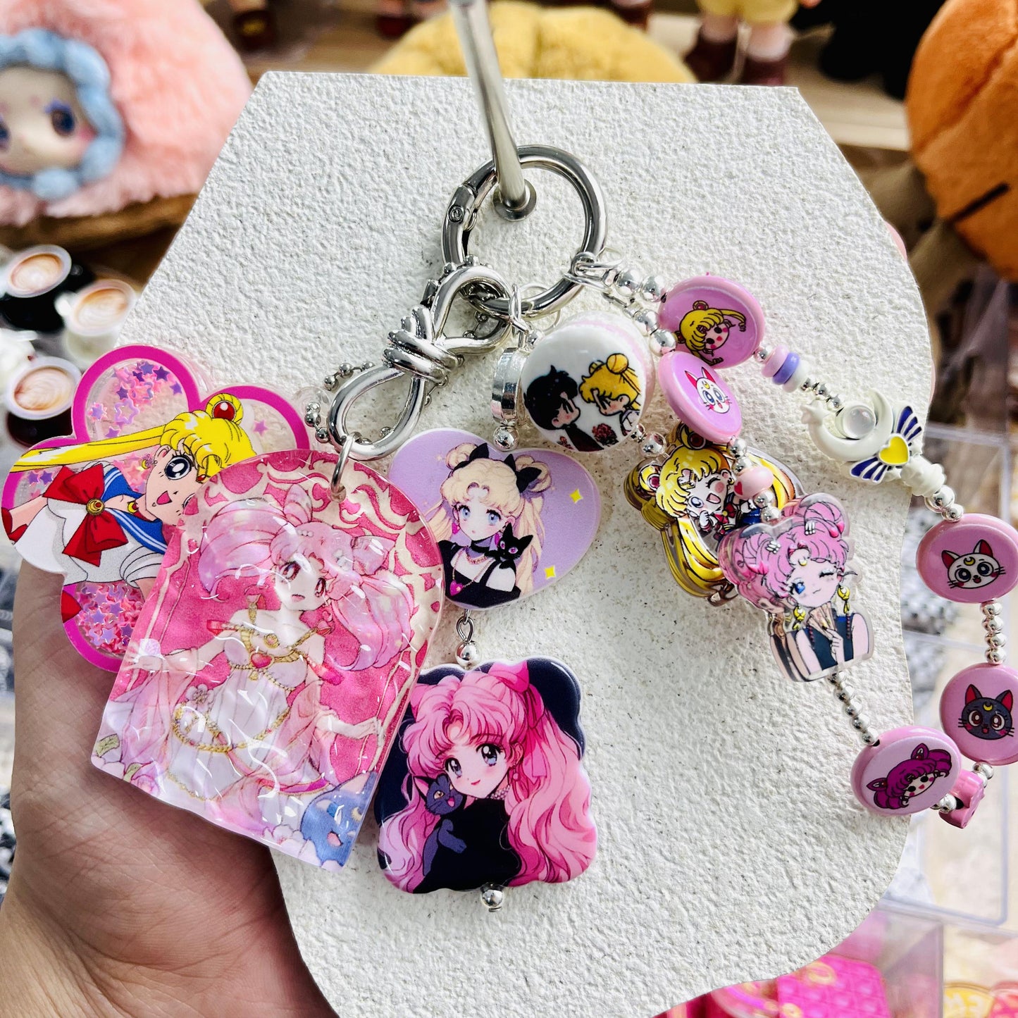 keychain handmade by Ivy