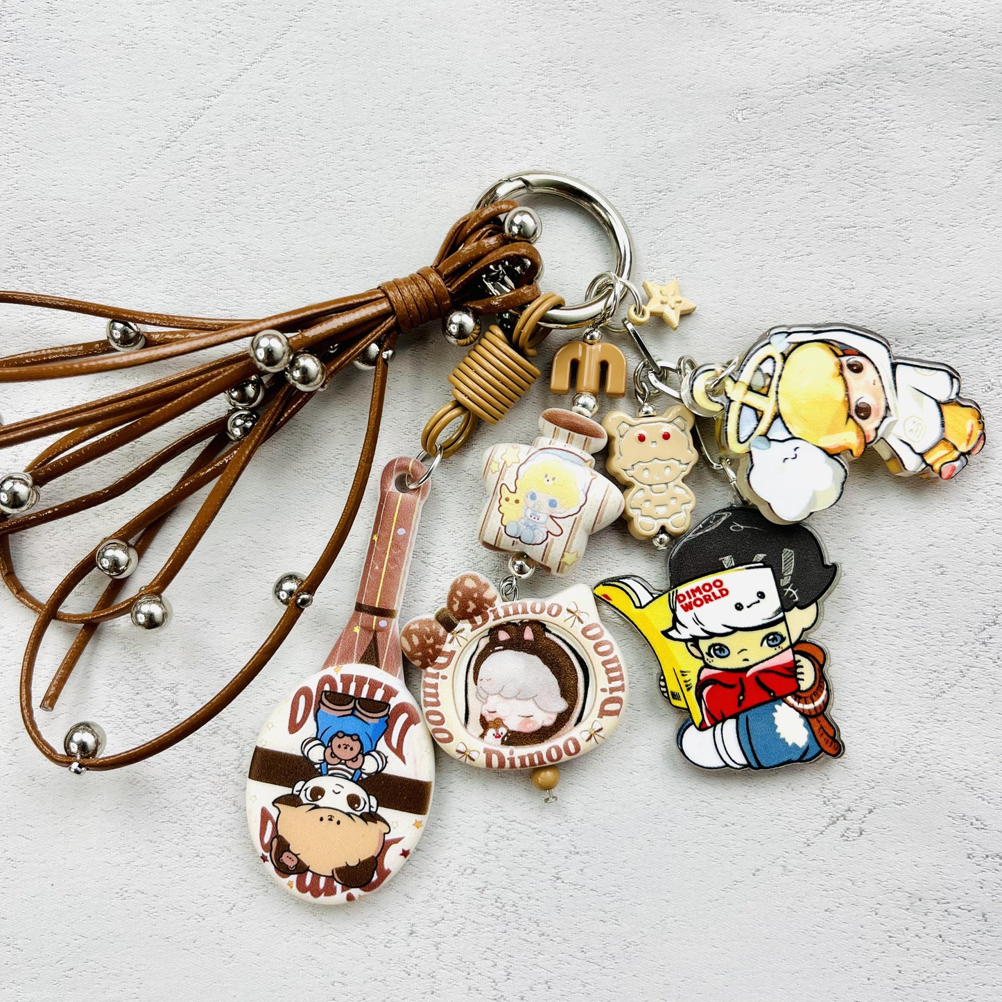 keychain handmade by Ivy