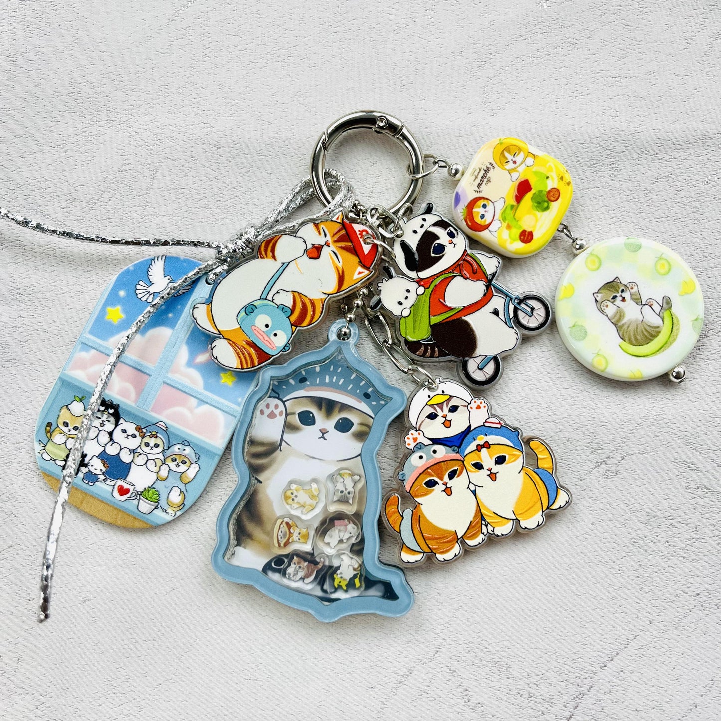 keychain handmade by Ivy