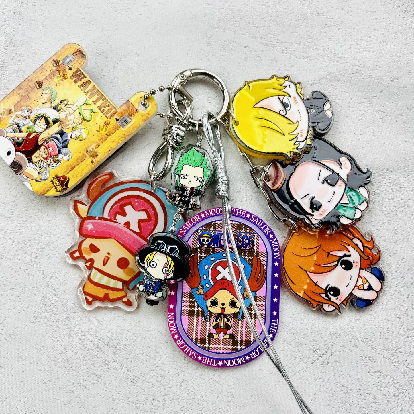 keychain handmade by Ivy