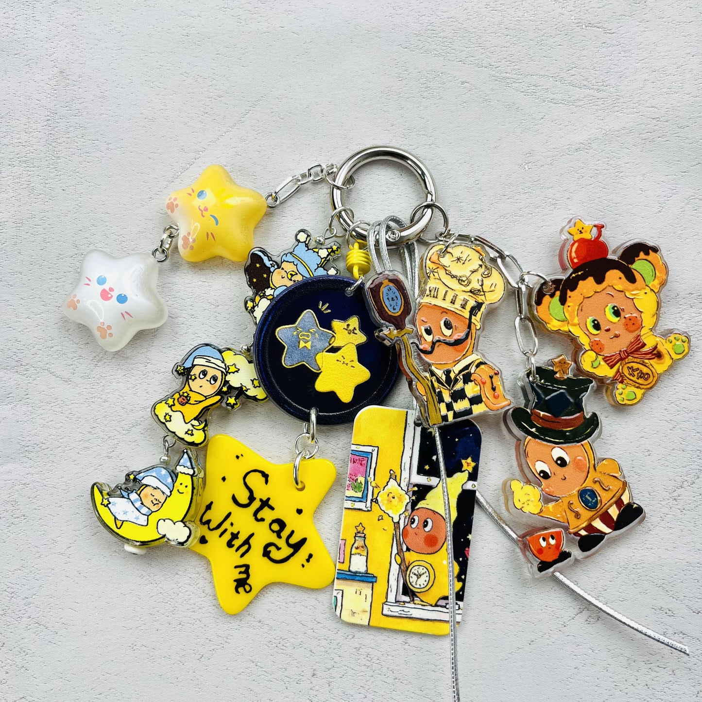 keychain handmade by Ivy