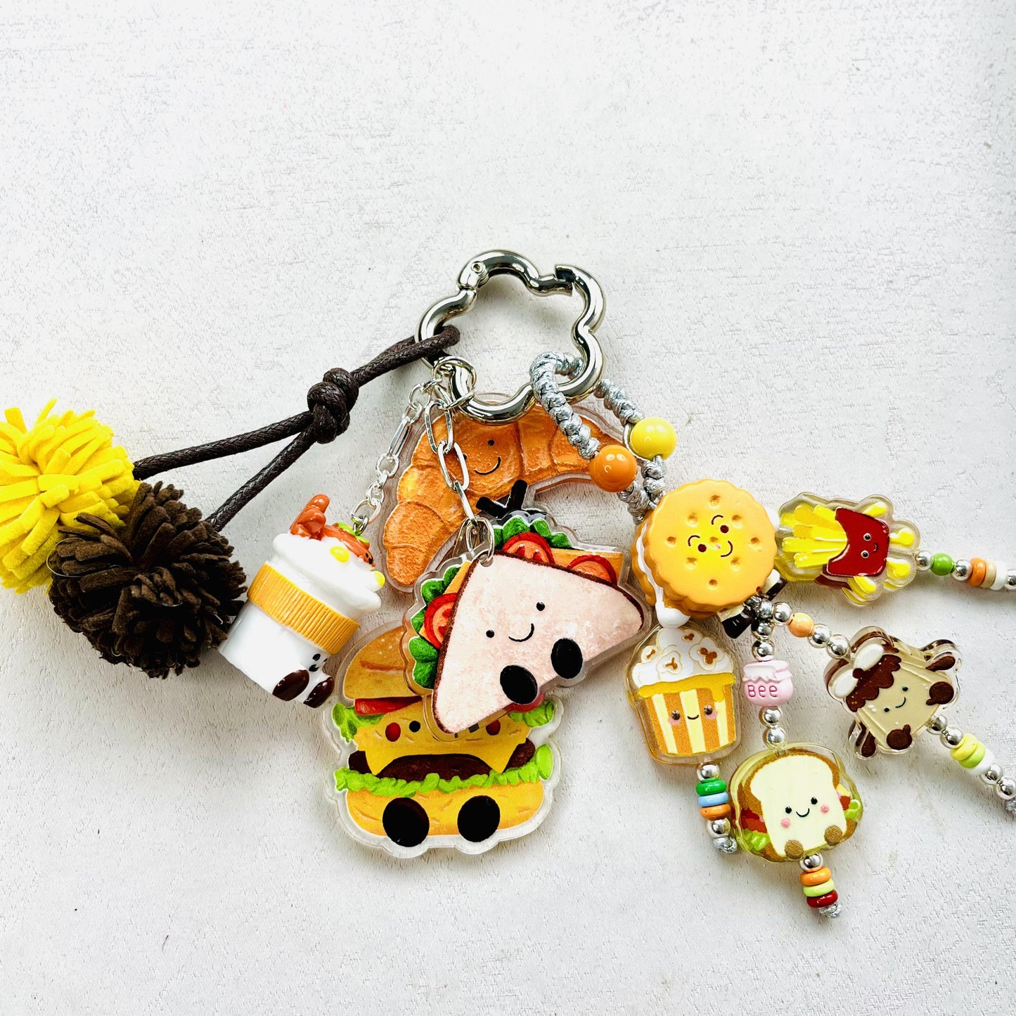 keychain handmade by Ivy