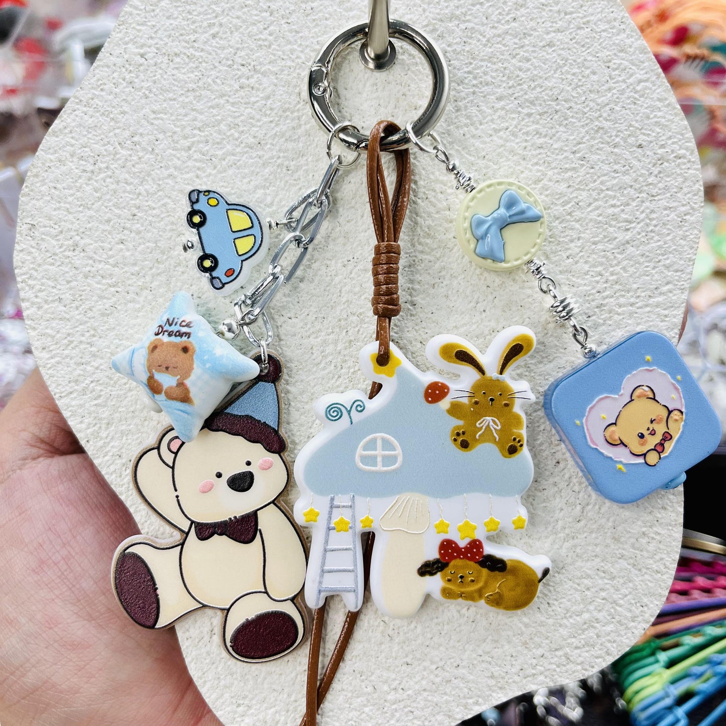 keychain handmade by Ivy