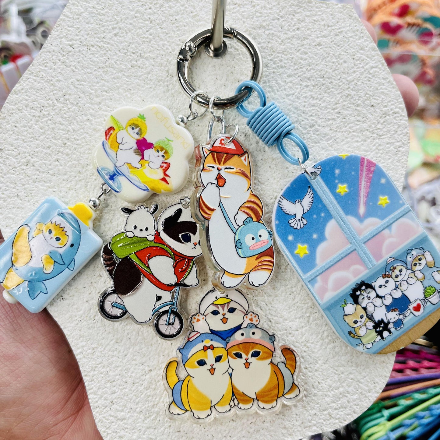 keychain handmade by Ivy