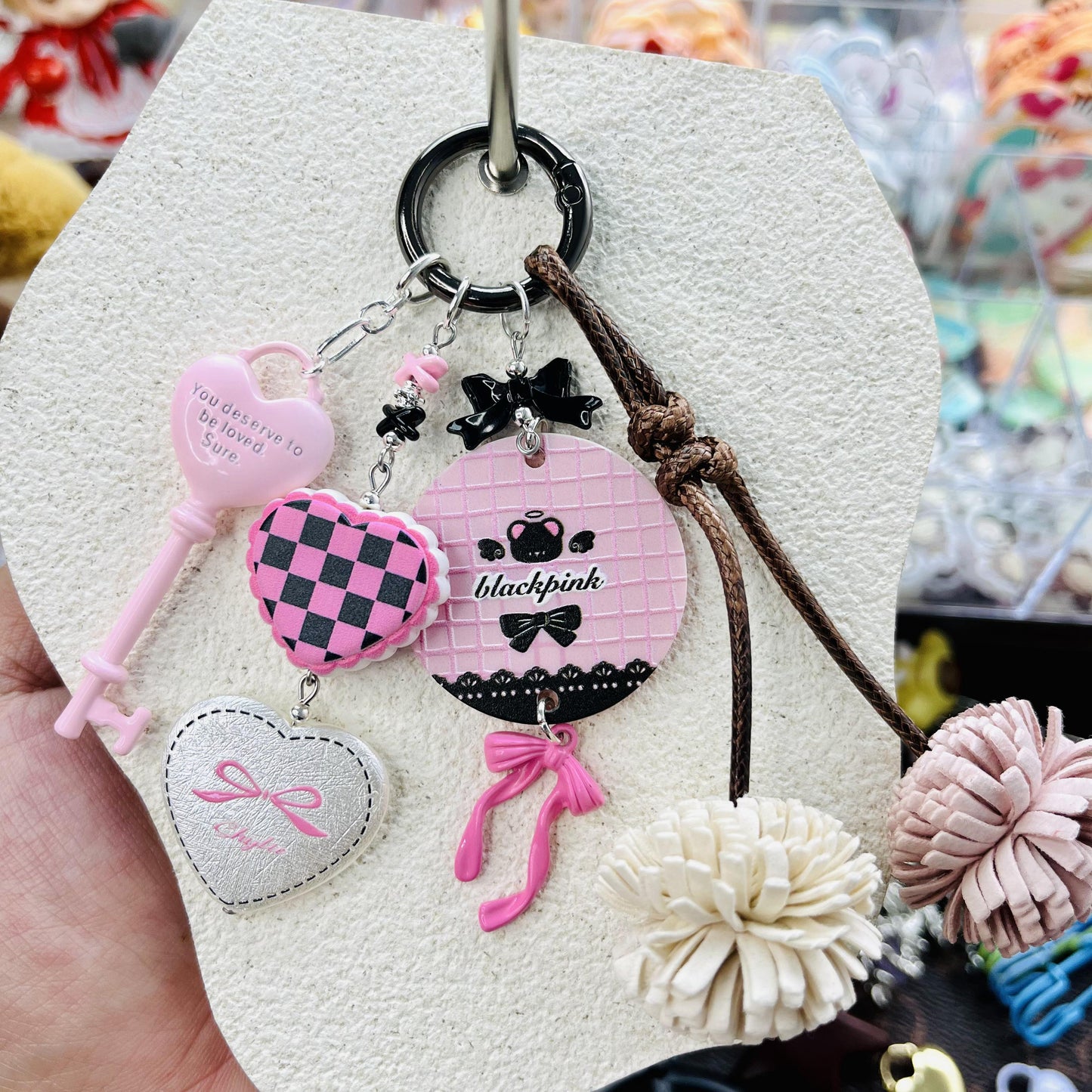 keychain handmade by Ivy