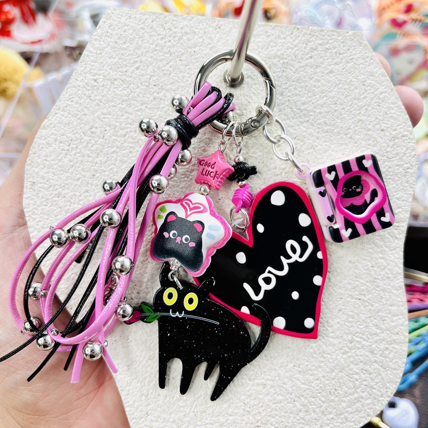 keychain handmade by Ivy