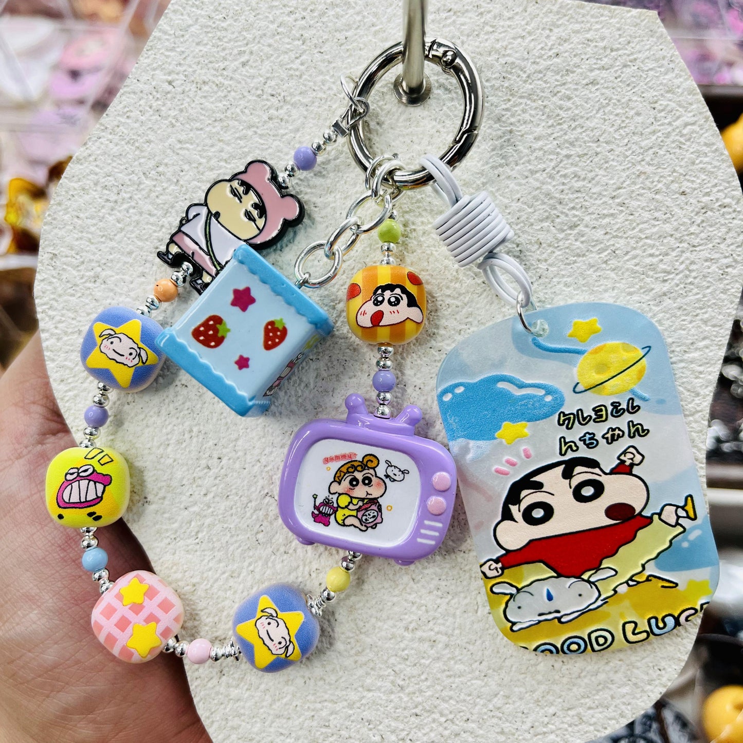 keychain handmade by Ivy