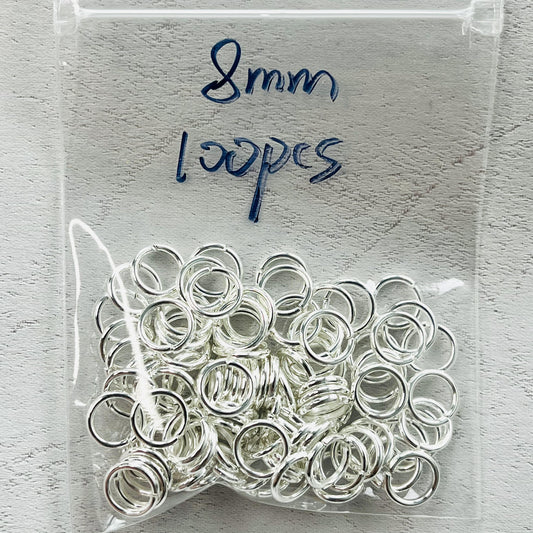 【10mm/8mm】stainless steel jump rings