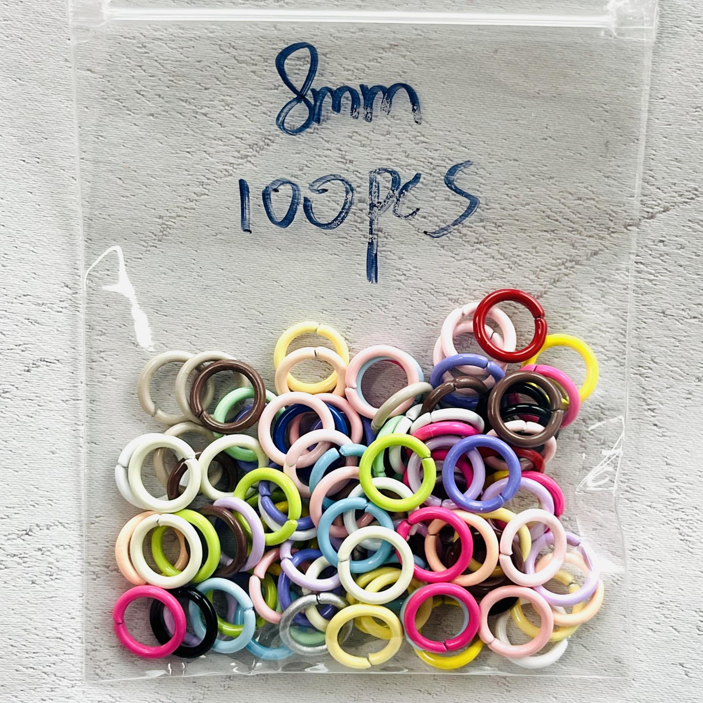 【10mm/8mm】stainless steel jump rings