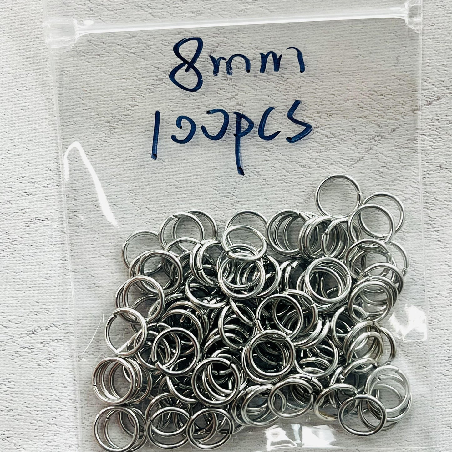 【10mm/8mm】stainless steel jump rings