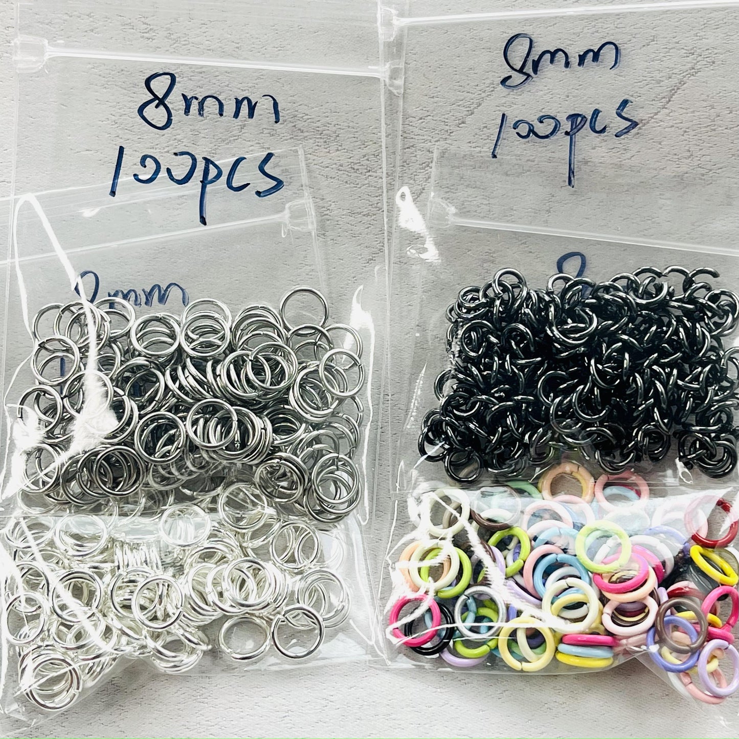 【10mm/8mm】stainless steel jump rings