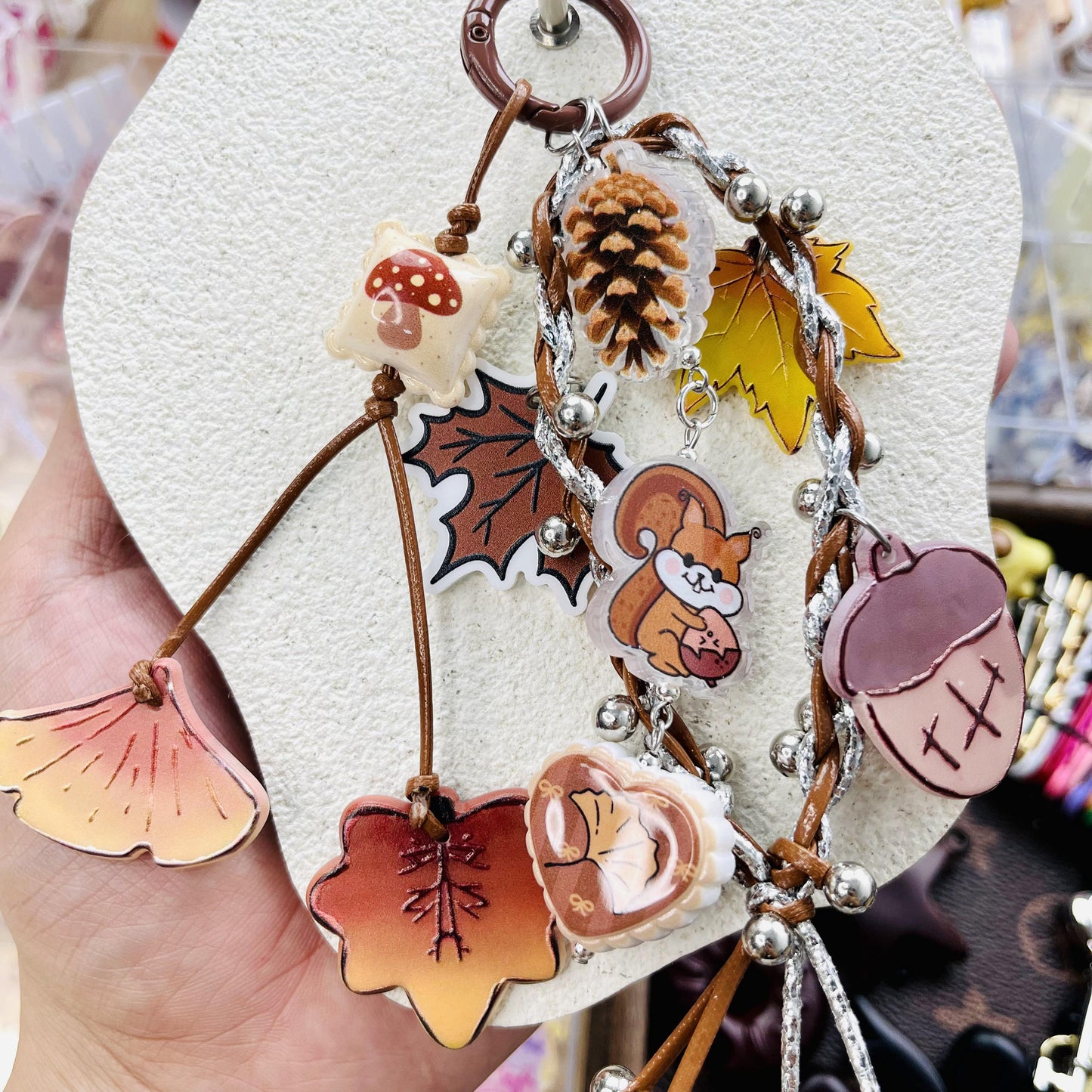 keychain handmade by Ivy