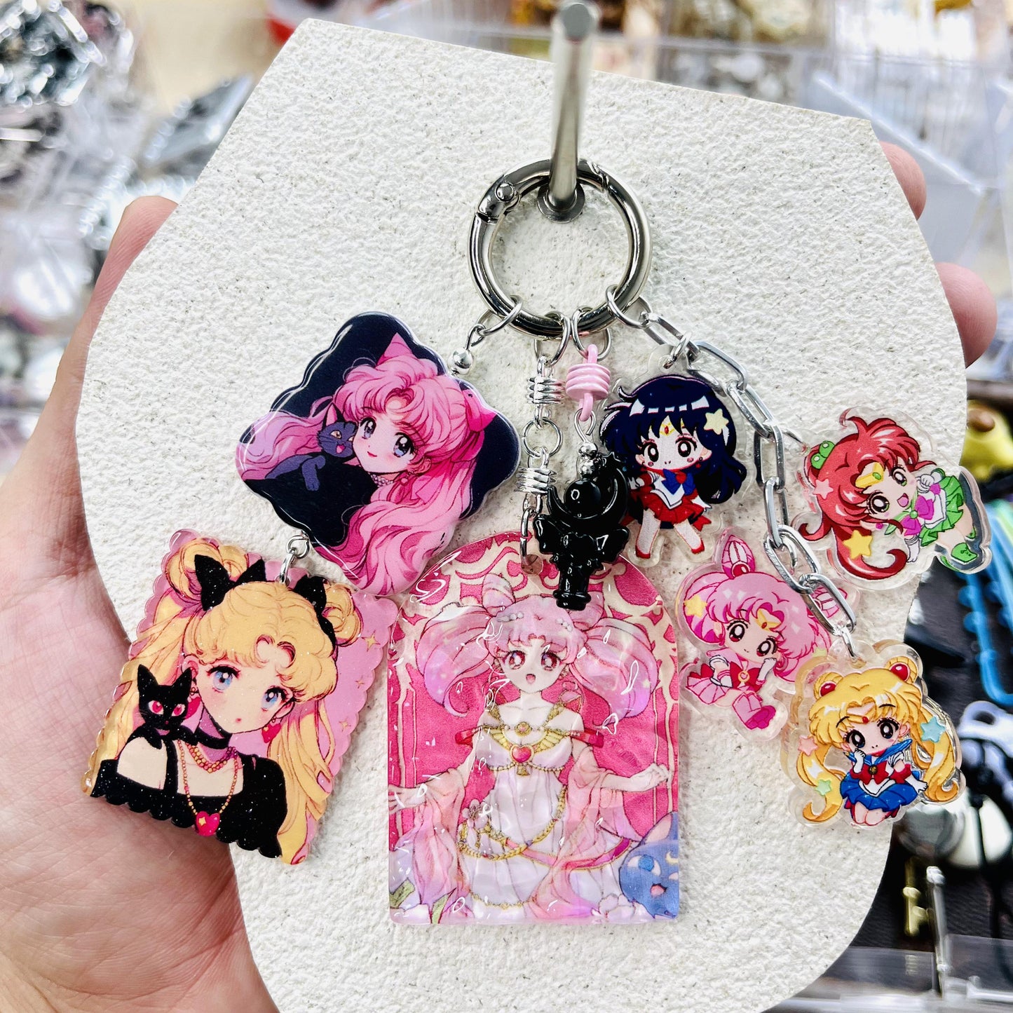 keychain handmade by Ivy