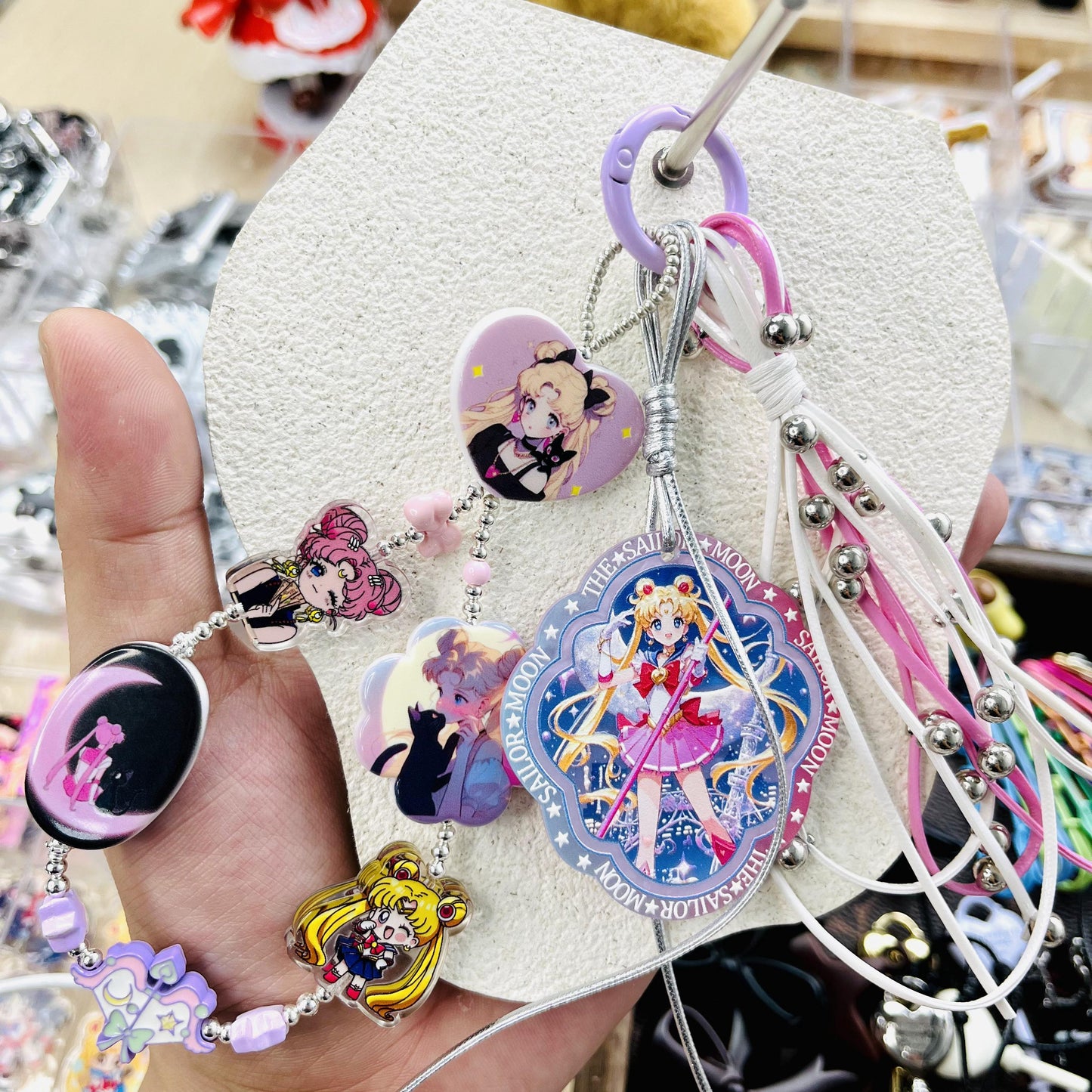 keychain handmade by Ivy