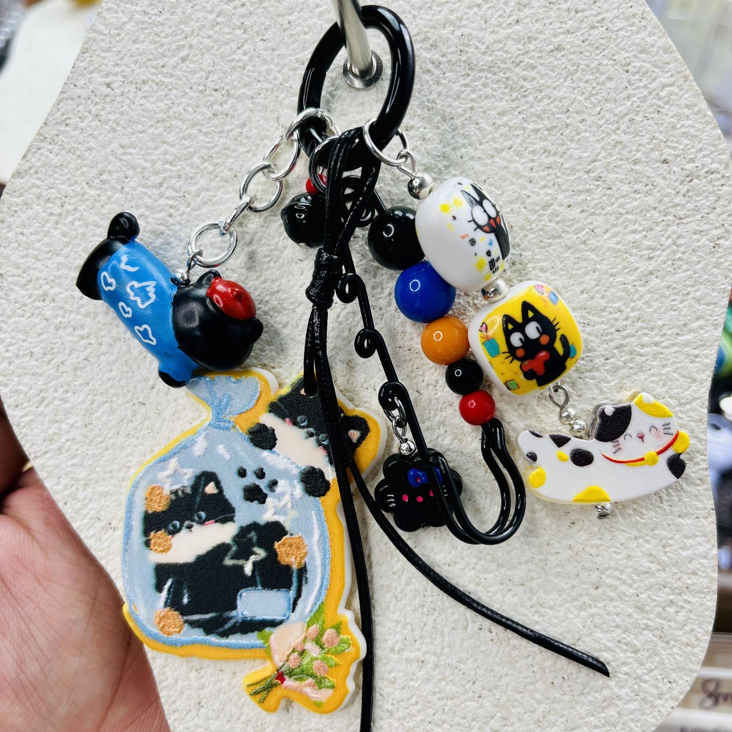 keychain handmade by Ivy