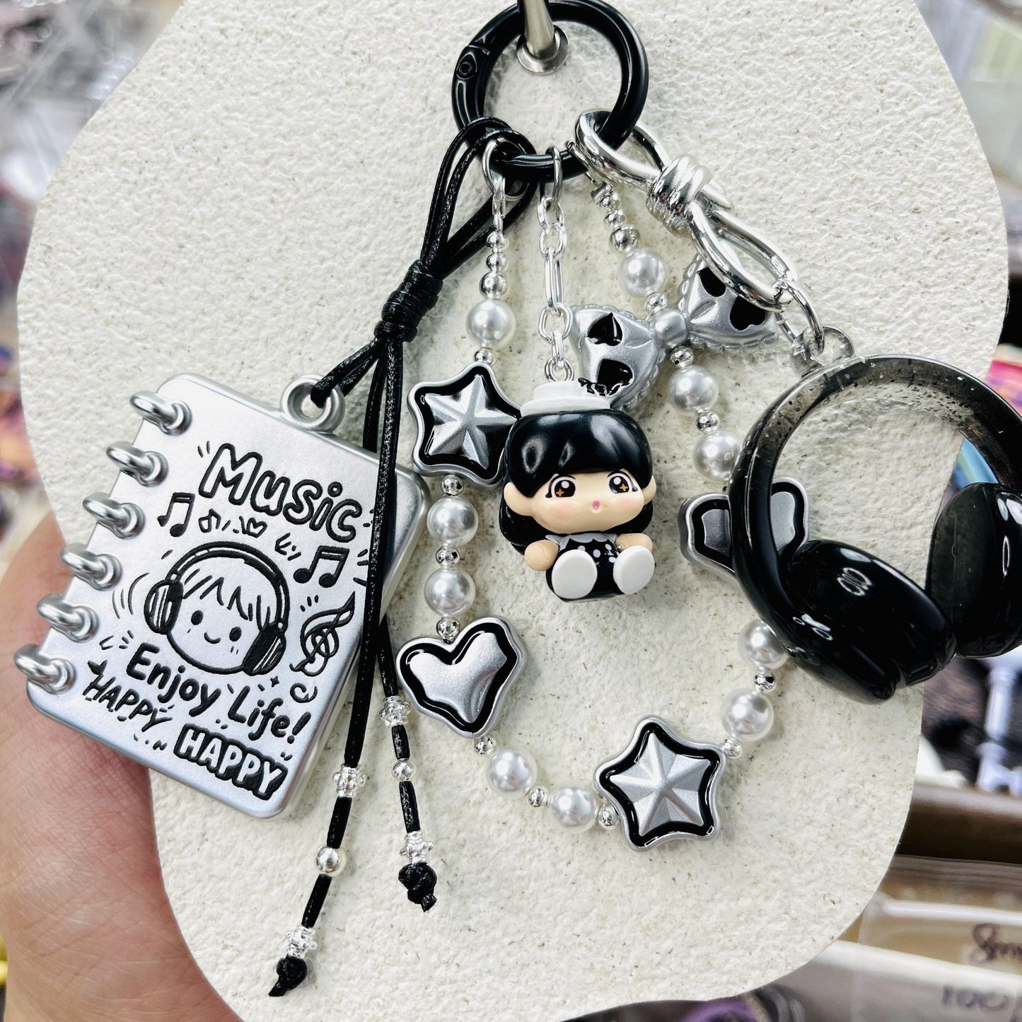 keychain handmade by Ivy