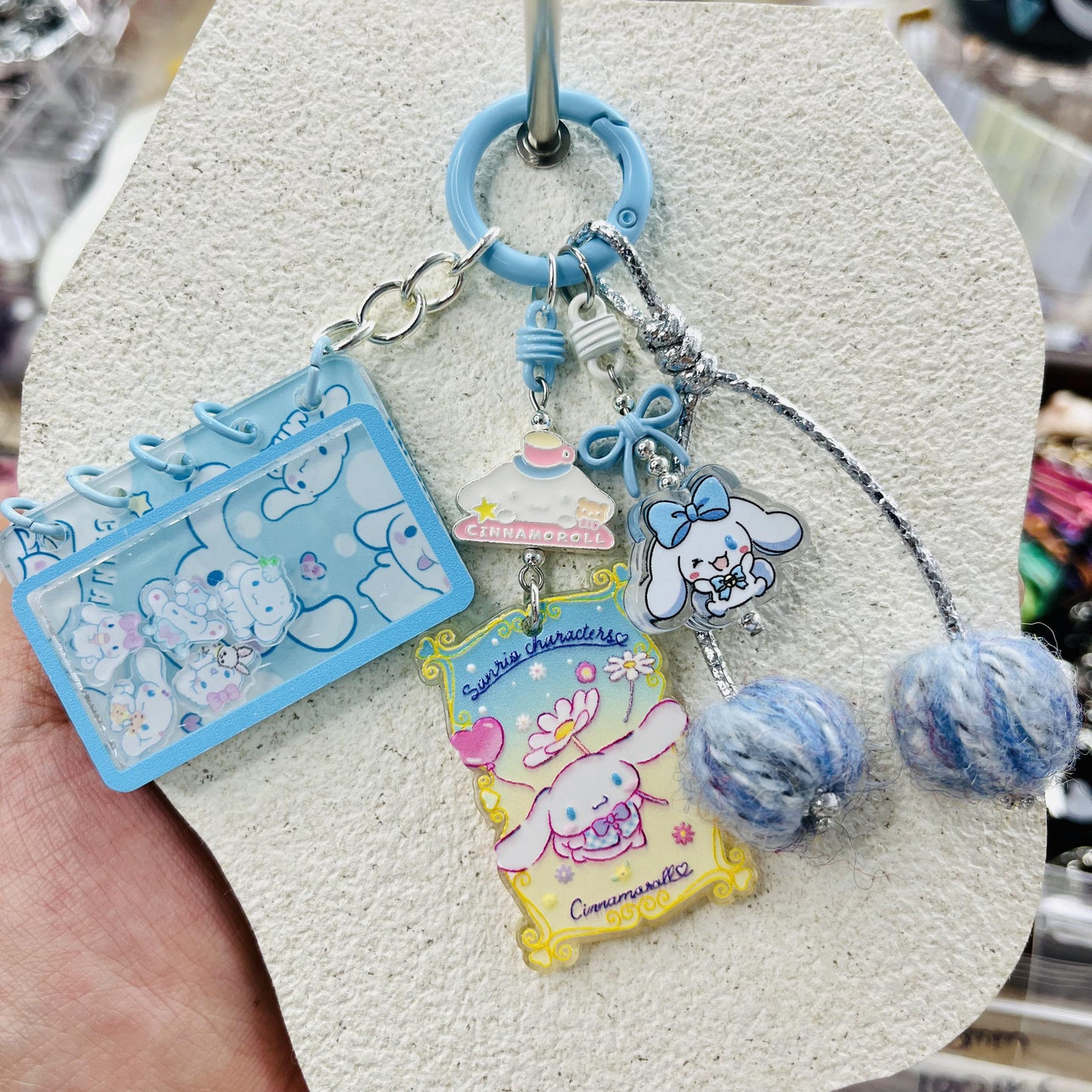 keychain handmade by Ivy