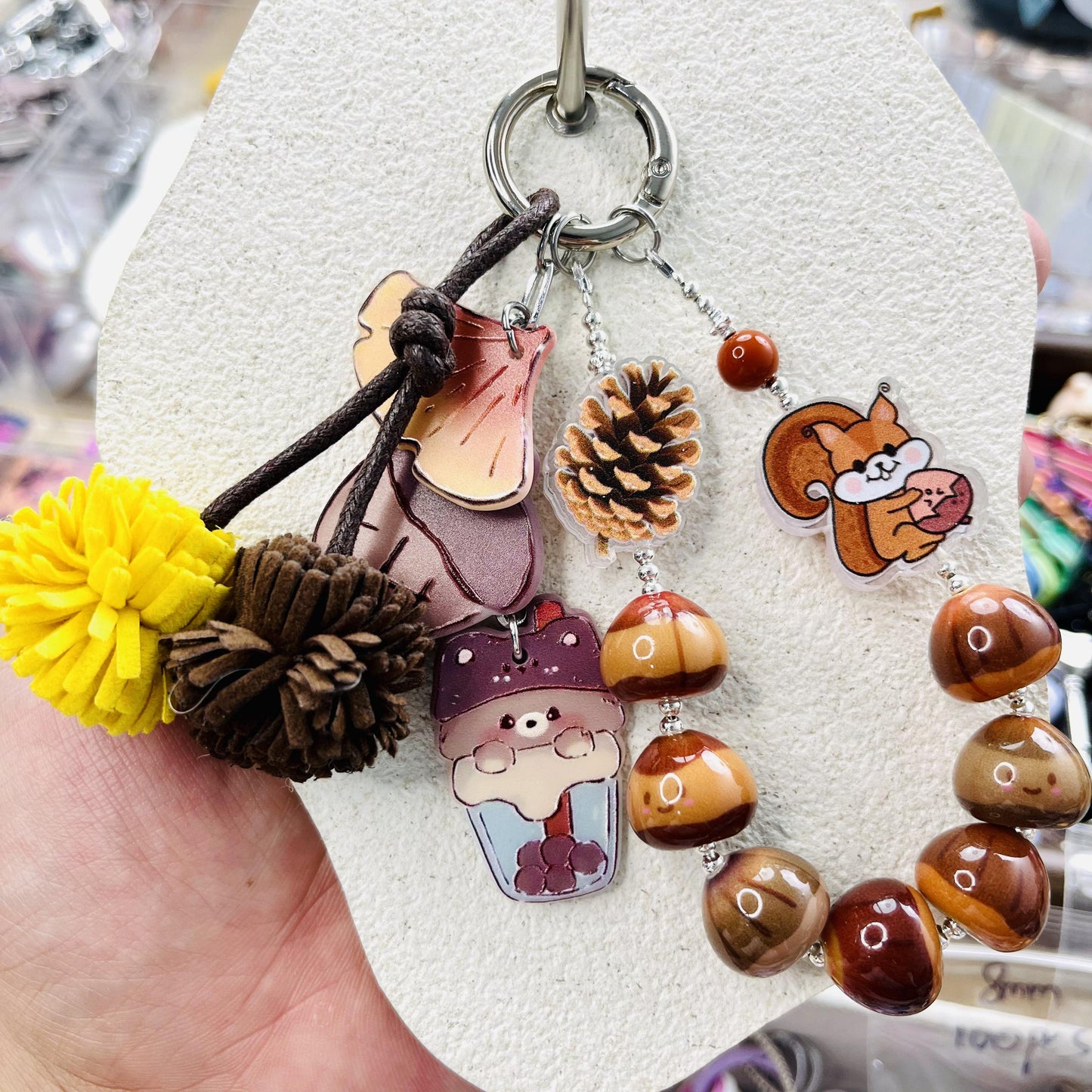 keychain handmade by Ivy