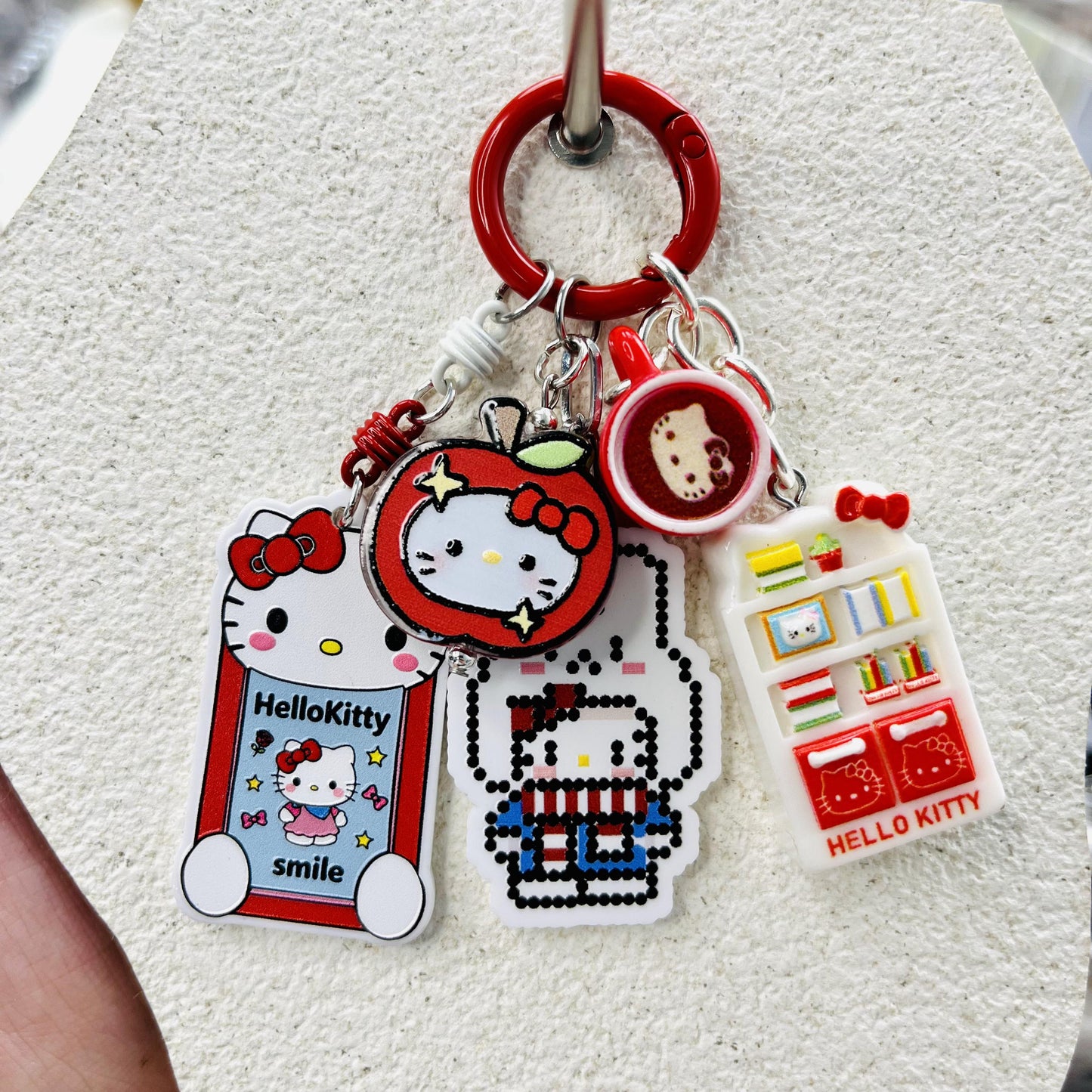 keychain handmade by Ivy