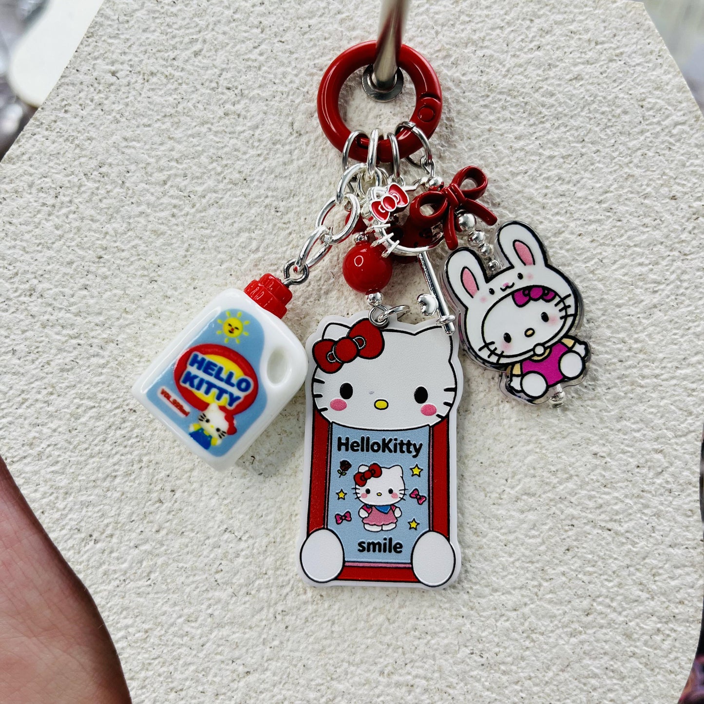 keychain handmade by Ivy