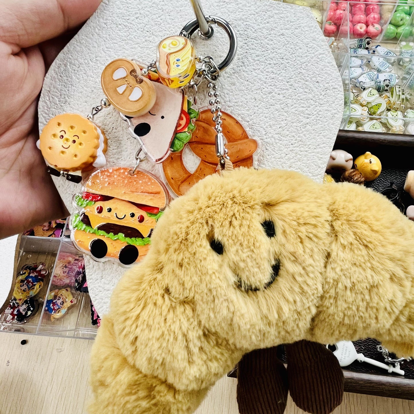 keychain handmade by Ivy