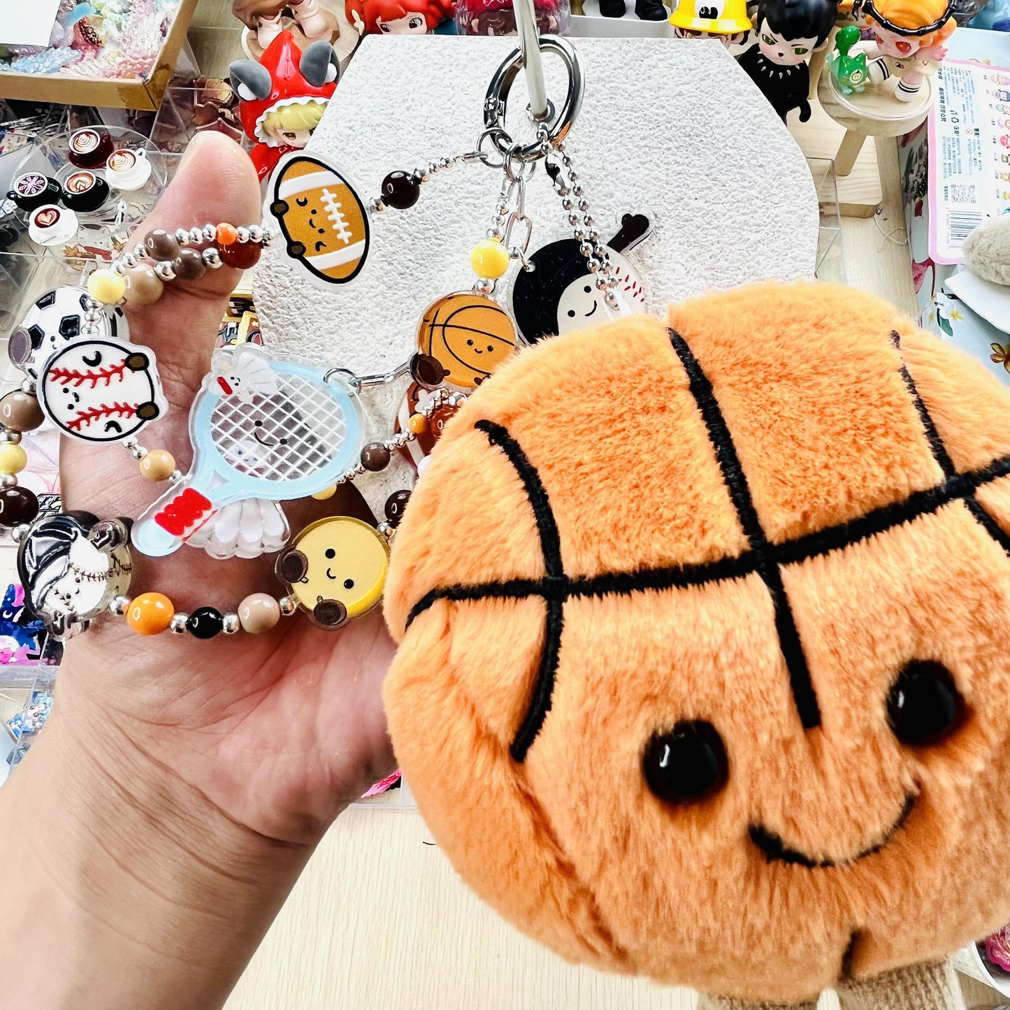 keychain handmade by Ivy