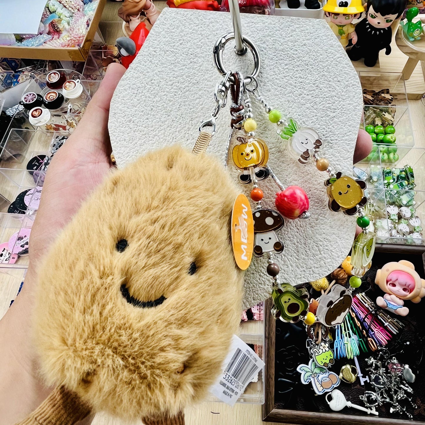 keychain handmade by Ivy