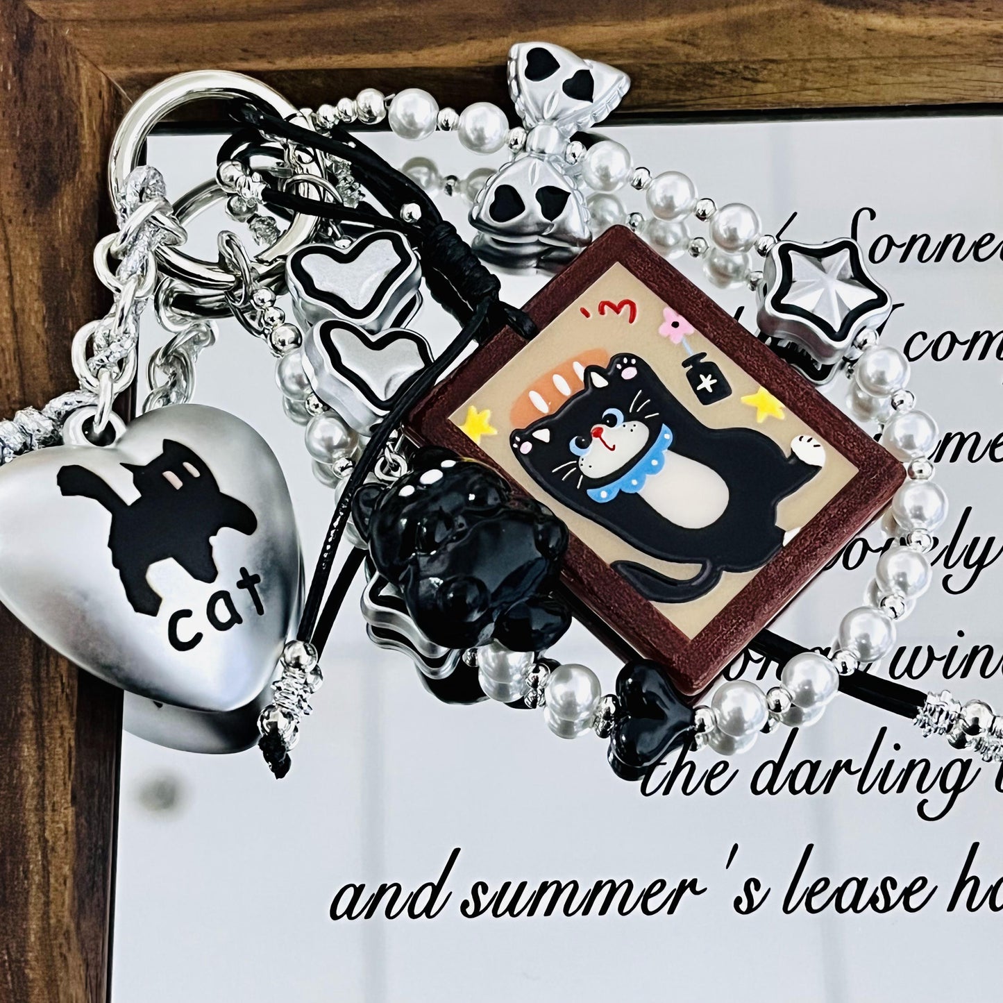 keychain handmade by Ivy