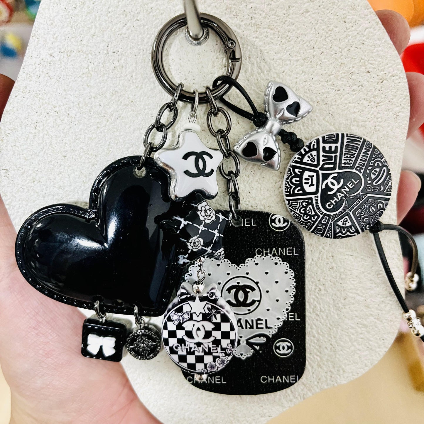 keychain handmade by Ivy